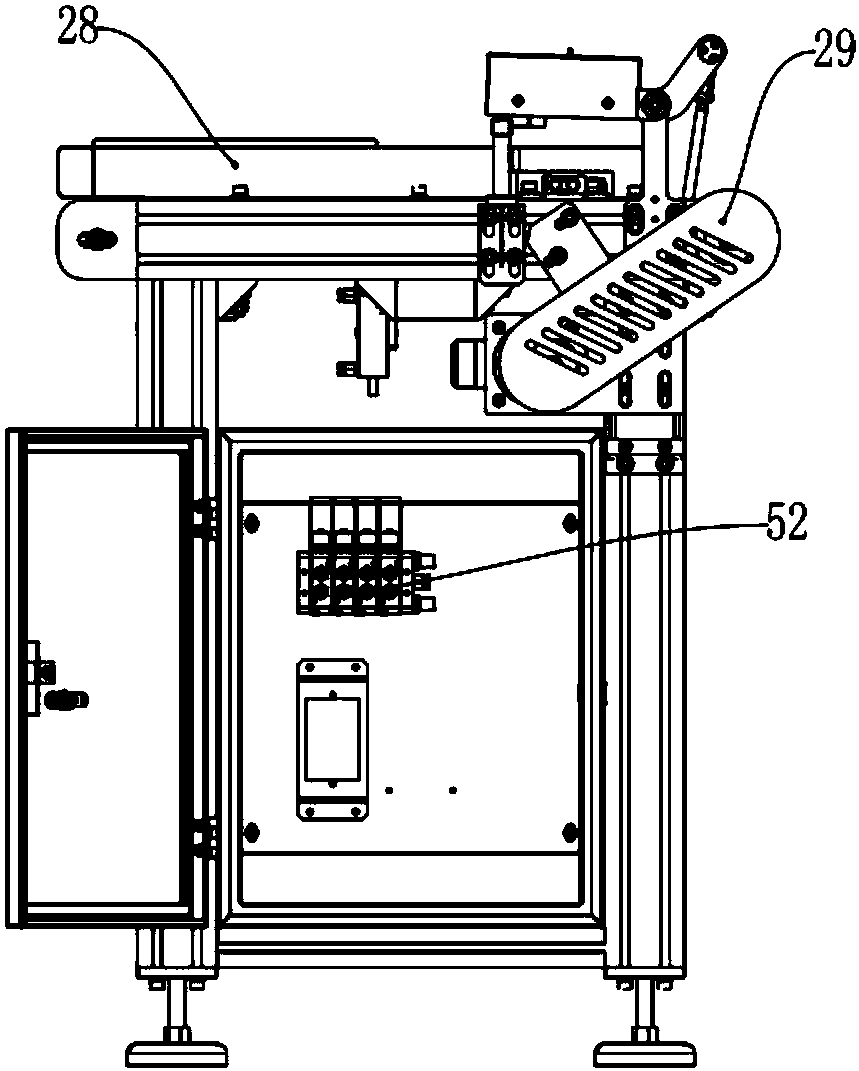 Industrial robotic uncovering and boxing system