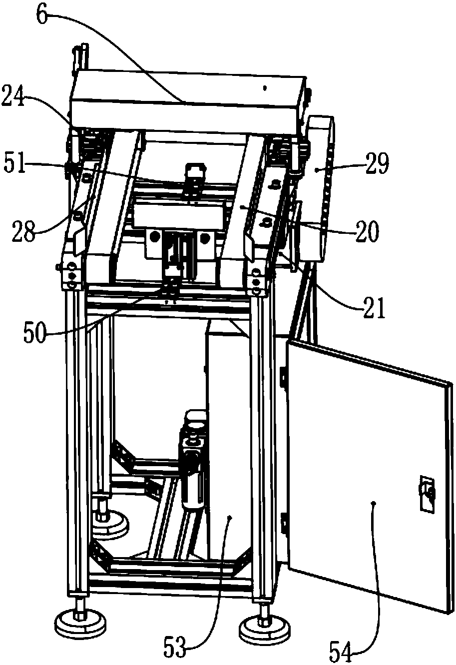 Industrial robotic uncovering and boxing system