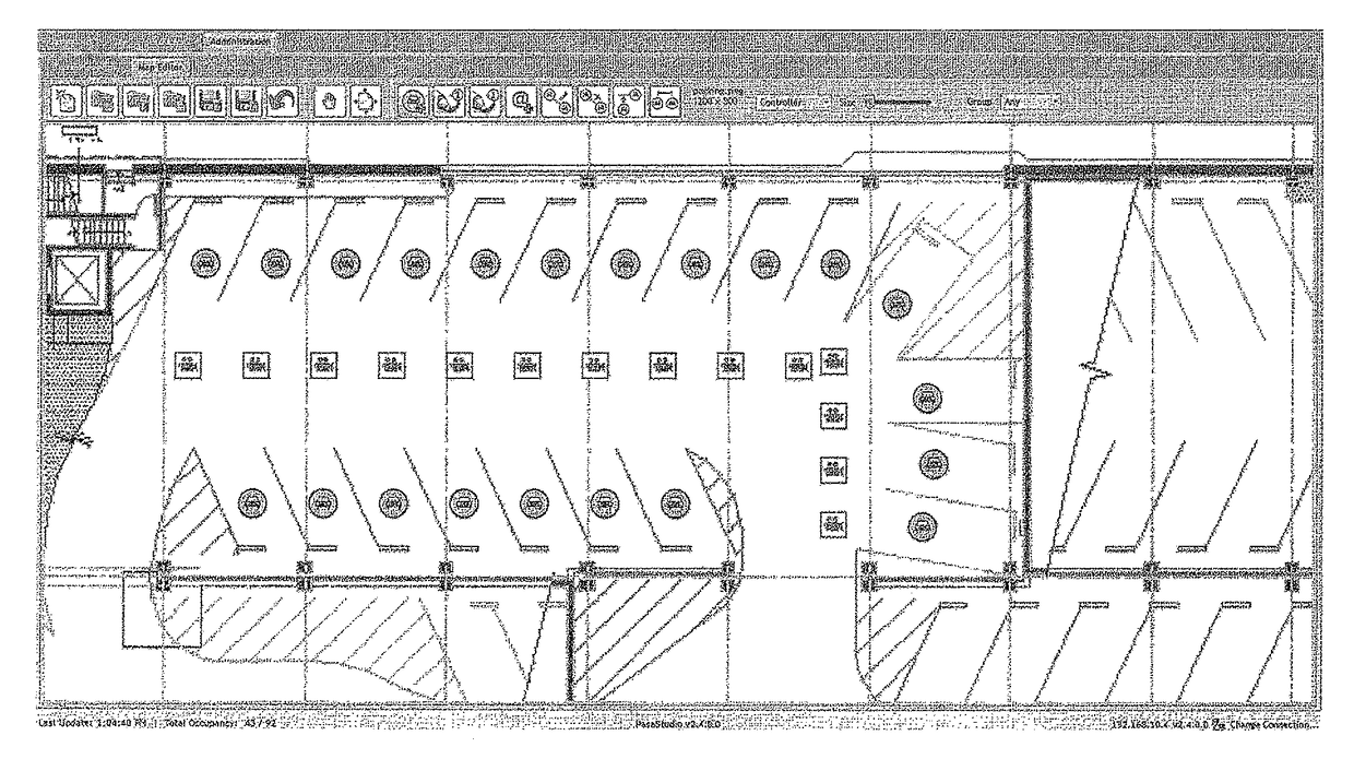 Method and system for managing a parking lot based on intelligent imaging