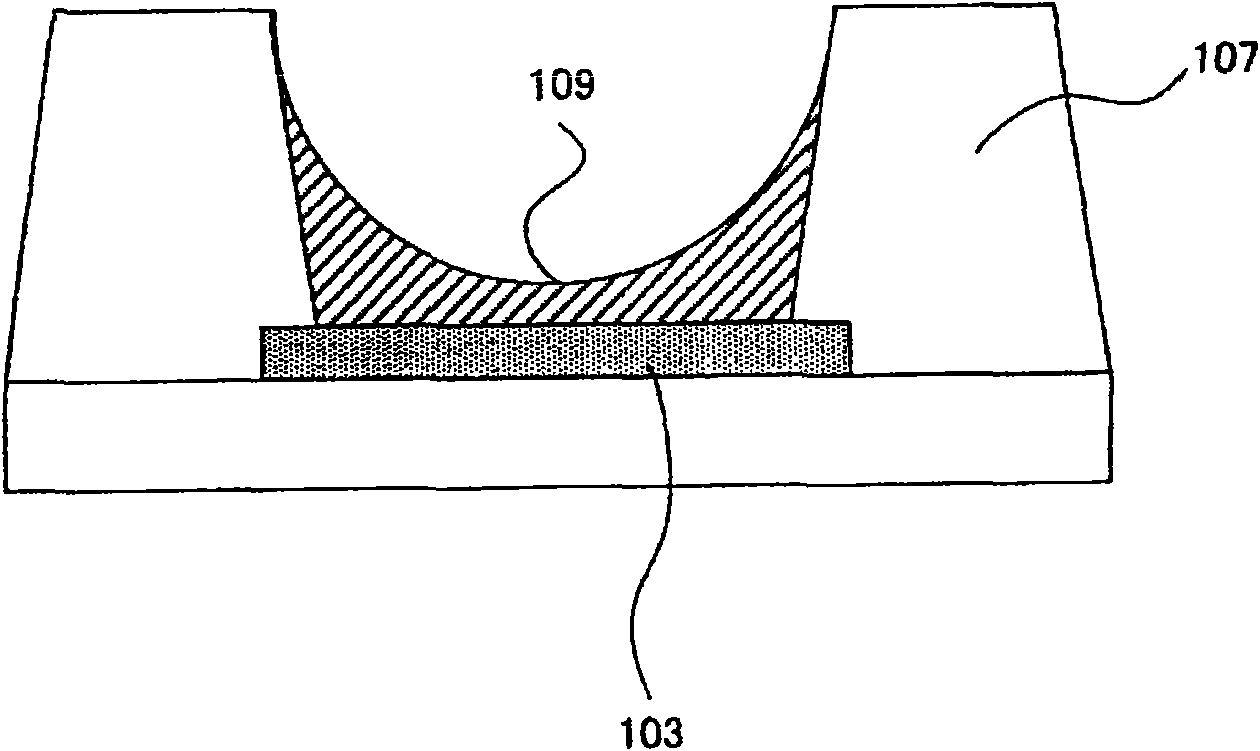 Organic el display panel