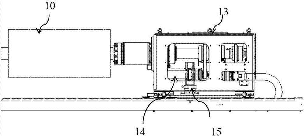 Electric correction device