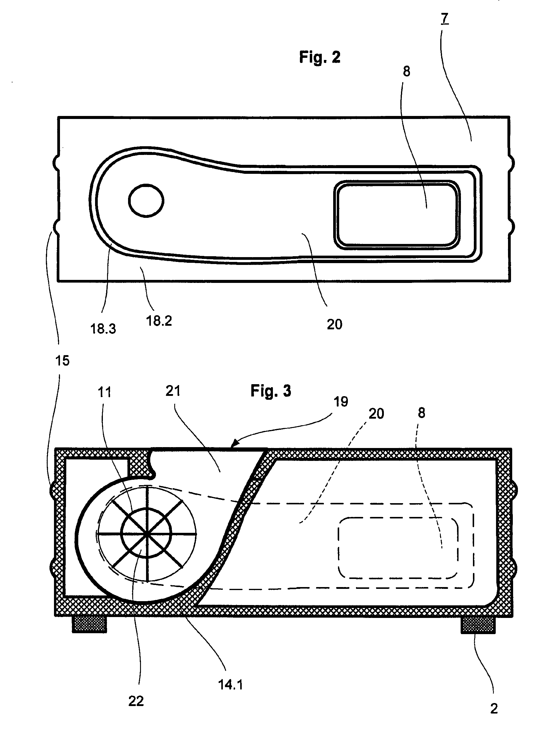 Condensation type laundry dryer