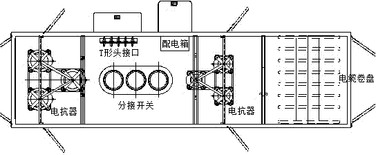 Power grid fault simulation test system movement detection device for high-altitude photovoltaic power station