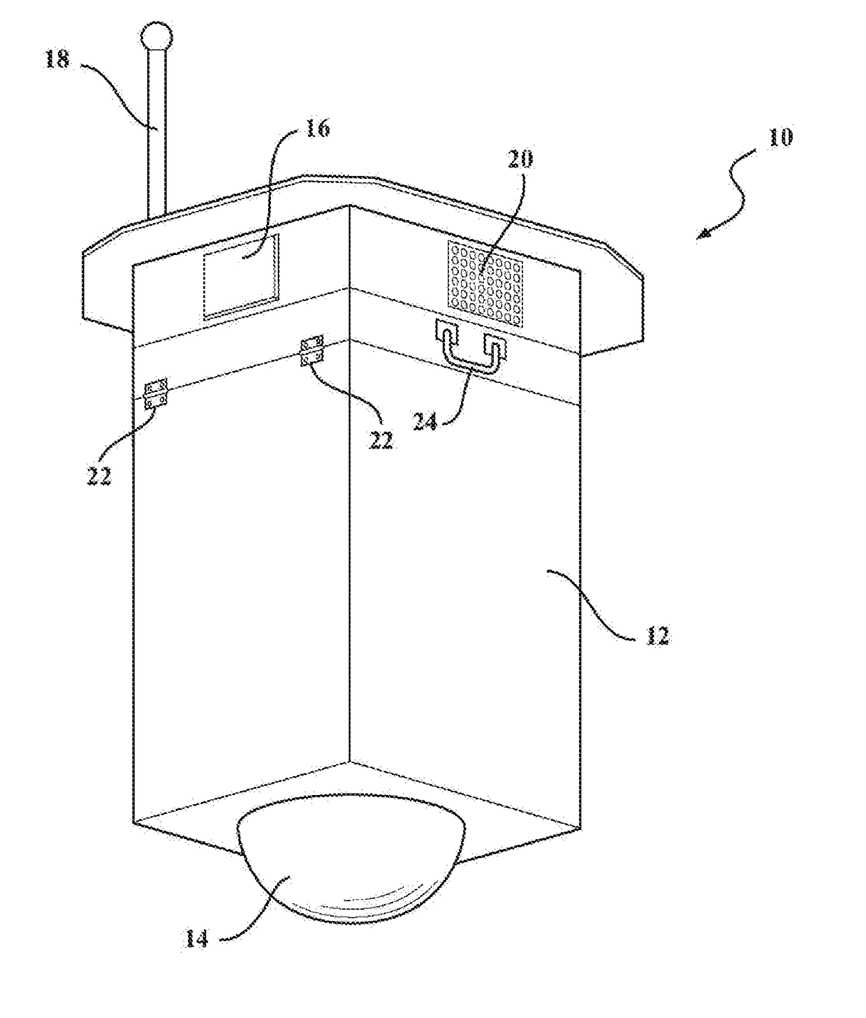 Remote monitoring device, method of use and business methods therefore