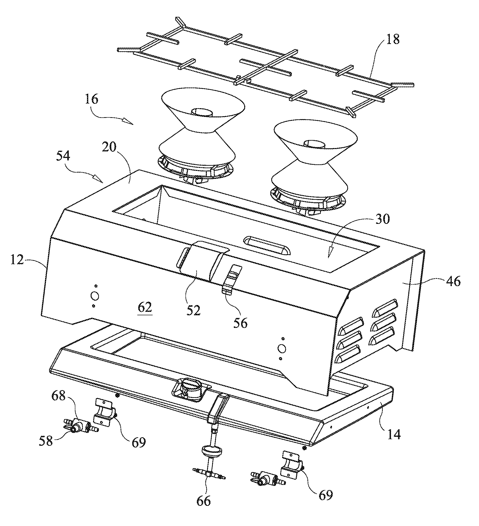 Cooking stove