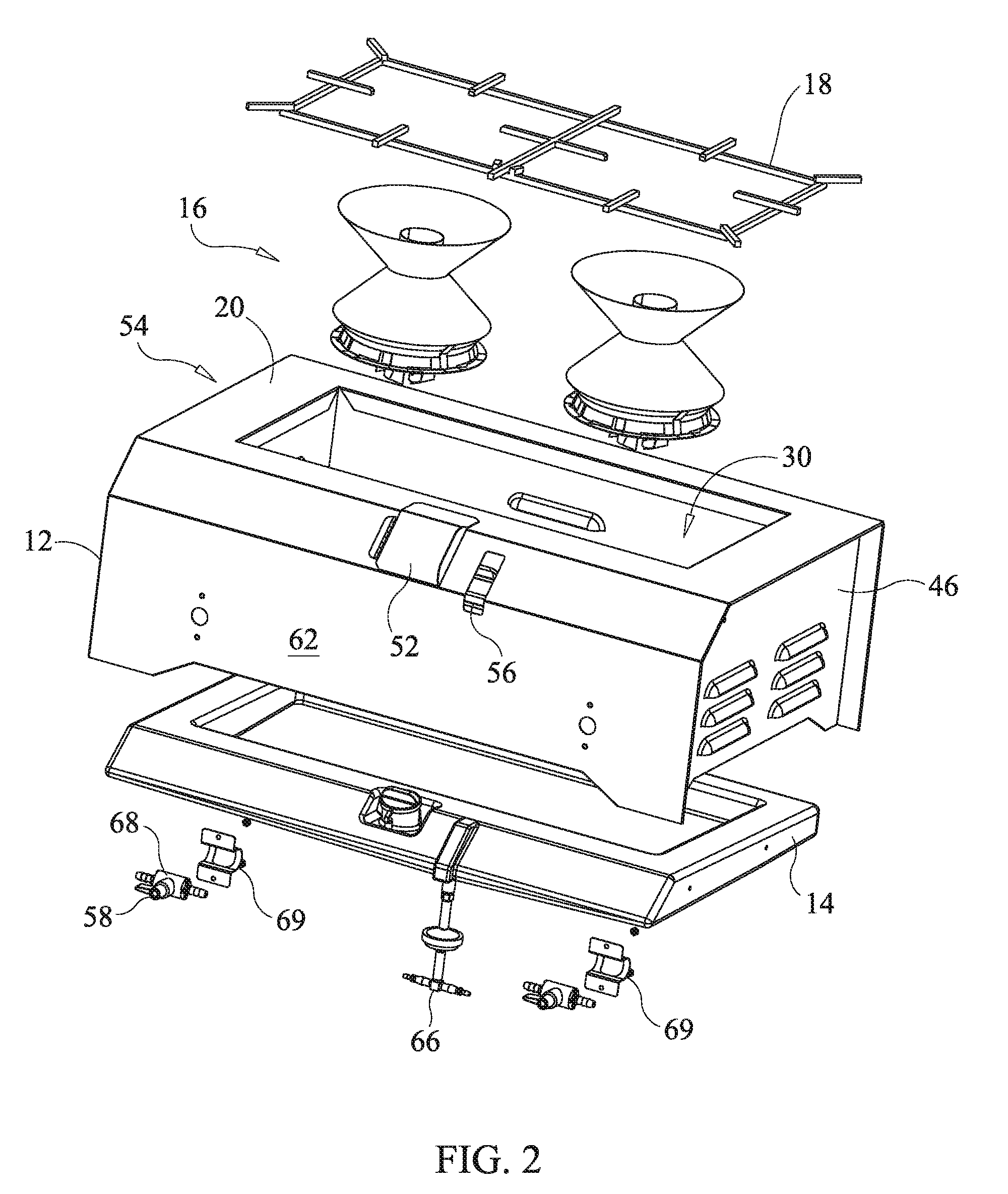 Cooking stove