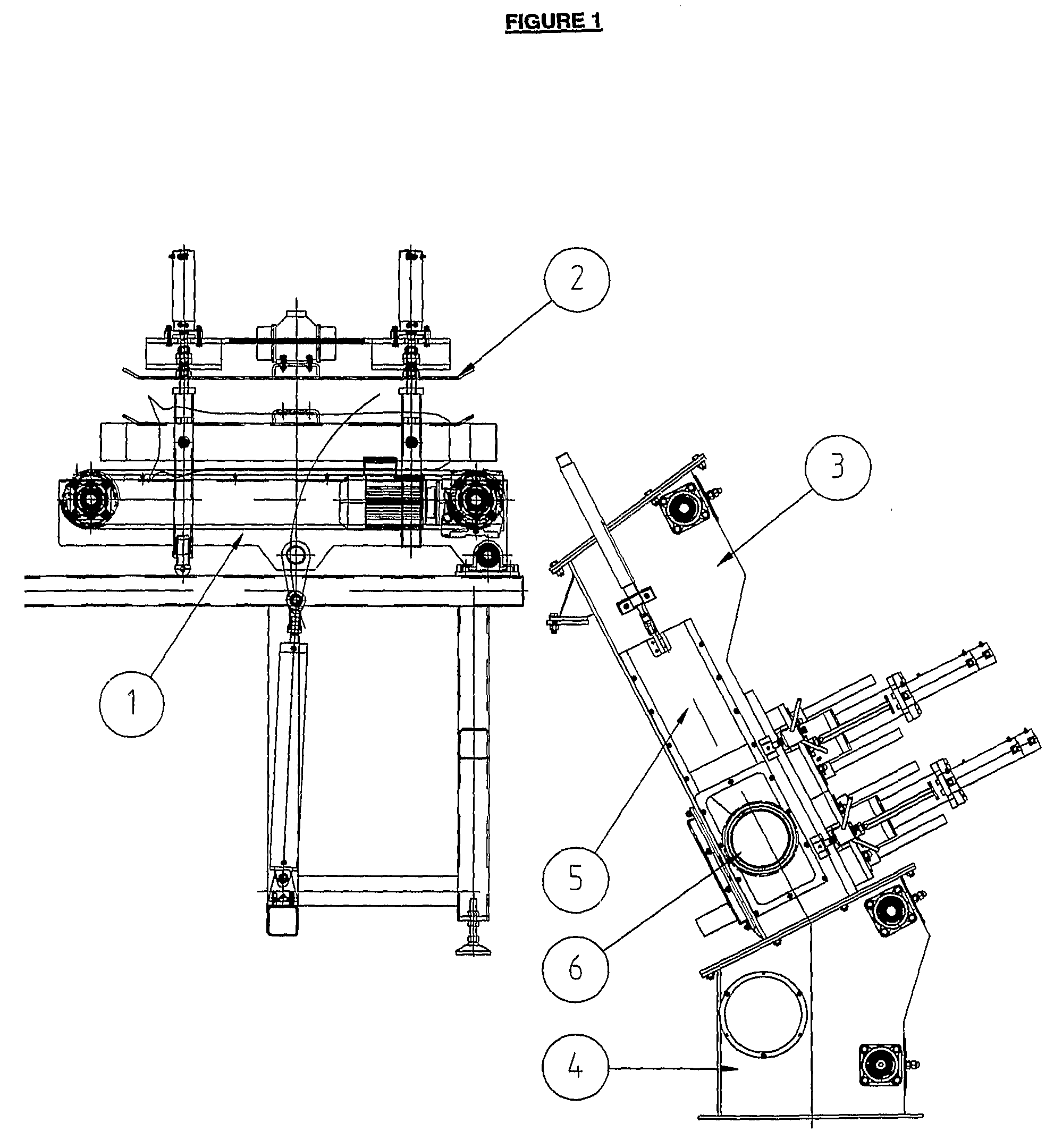 Powder handling device