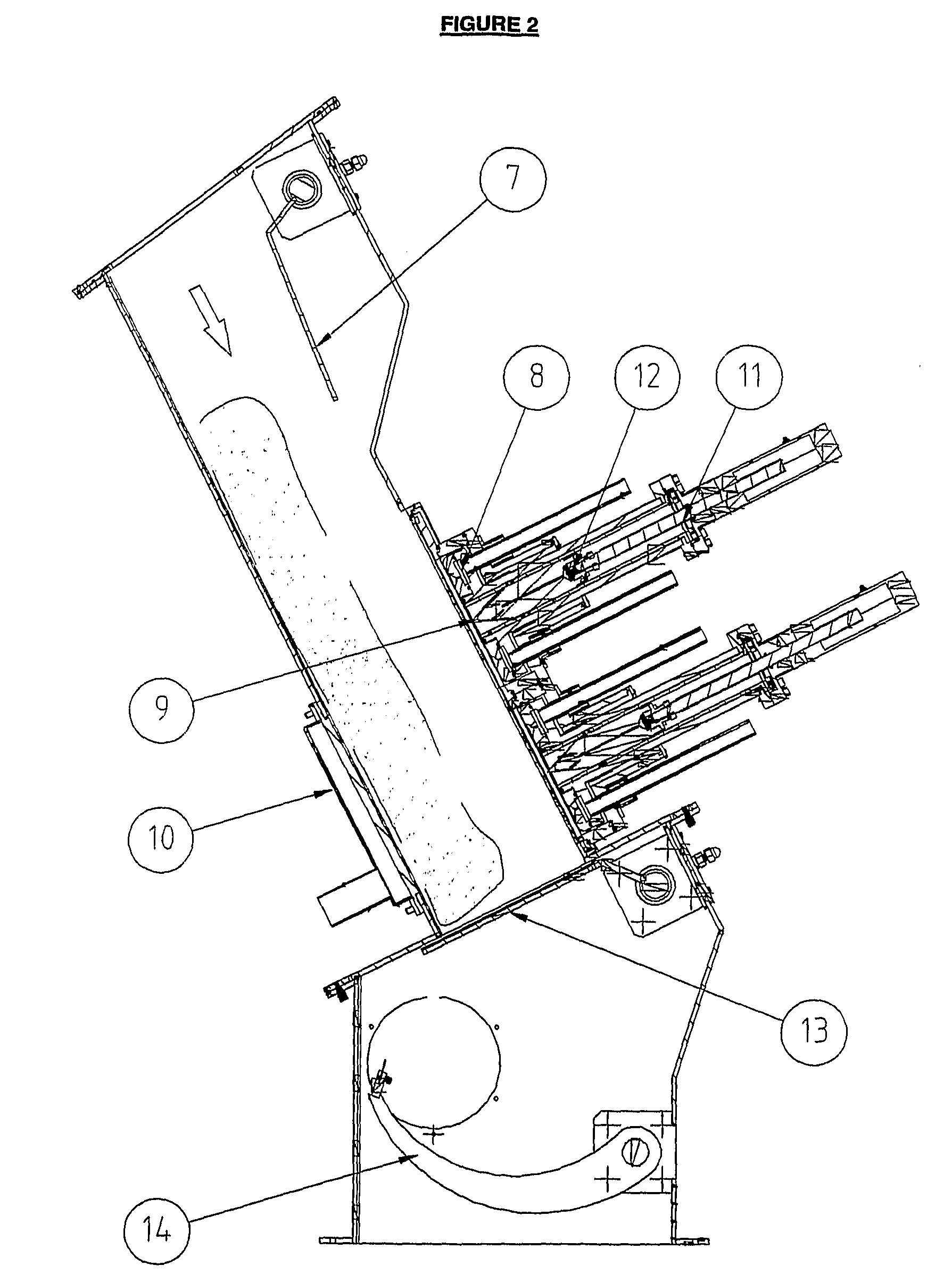 Powder handling device