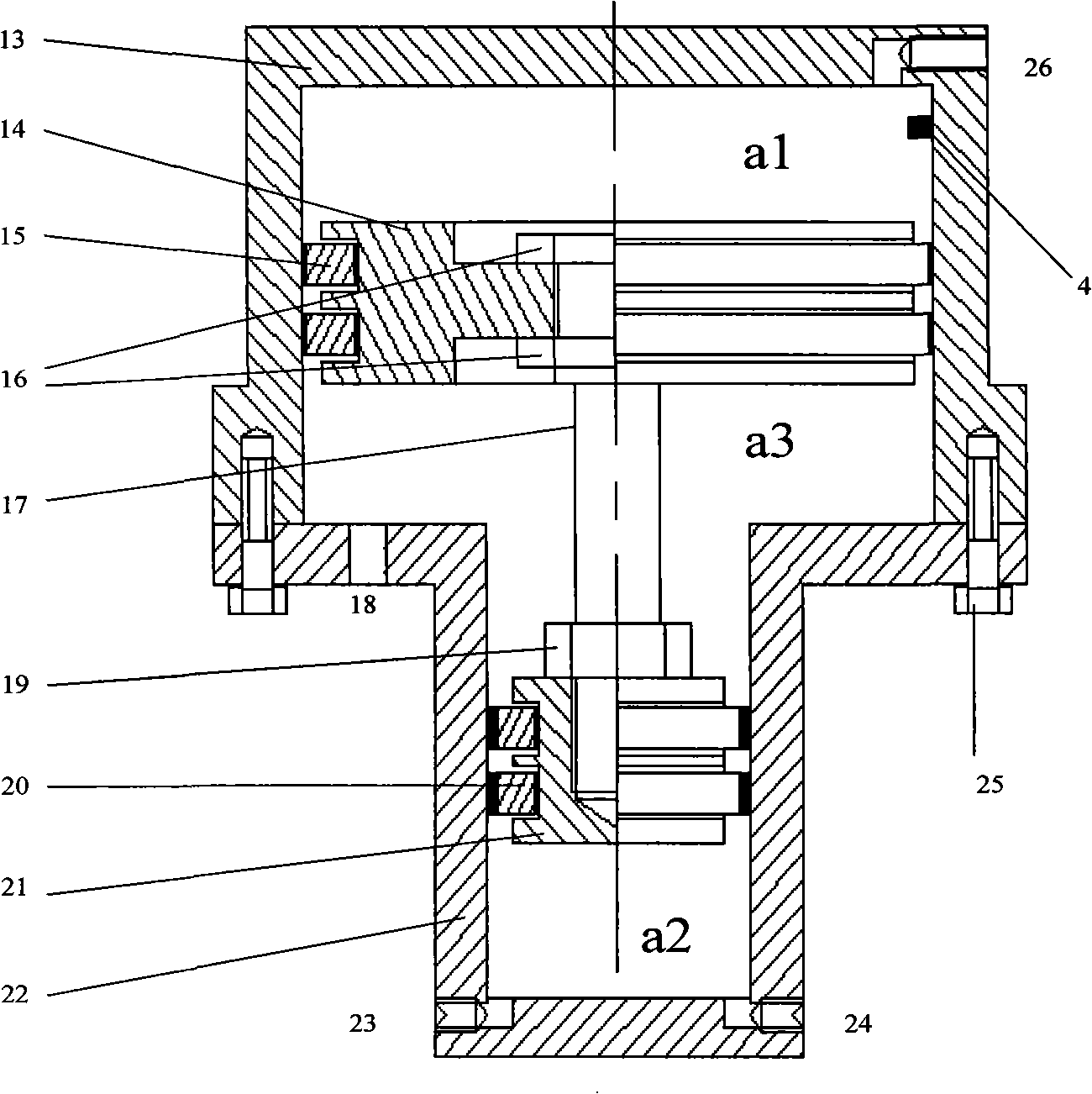 Fuel high pressure generating apparatus of direct spray petrol engine in cylinder