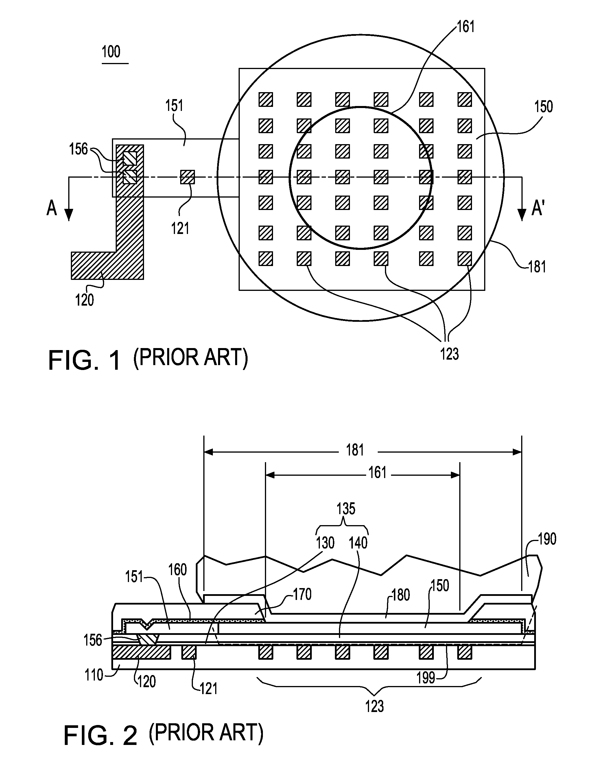 Structure and method for enhancing resistance to fracture of bonding pads