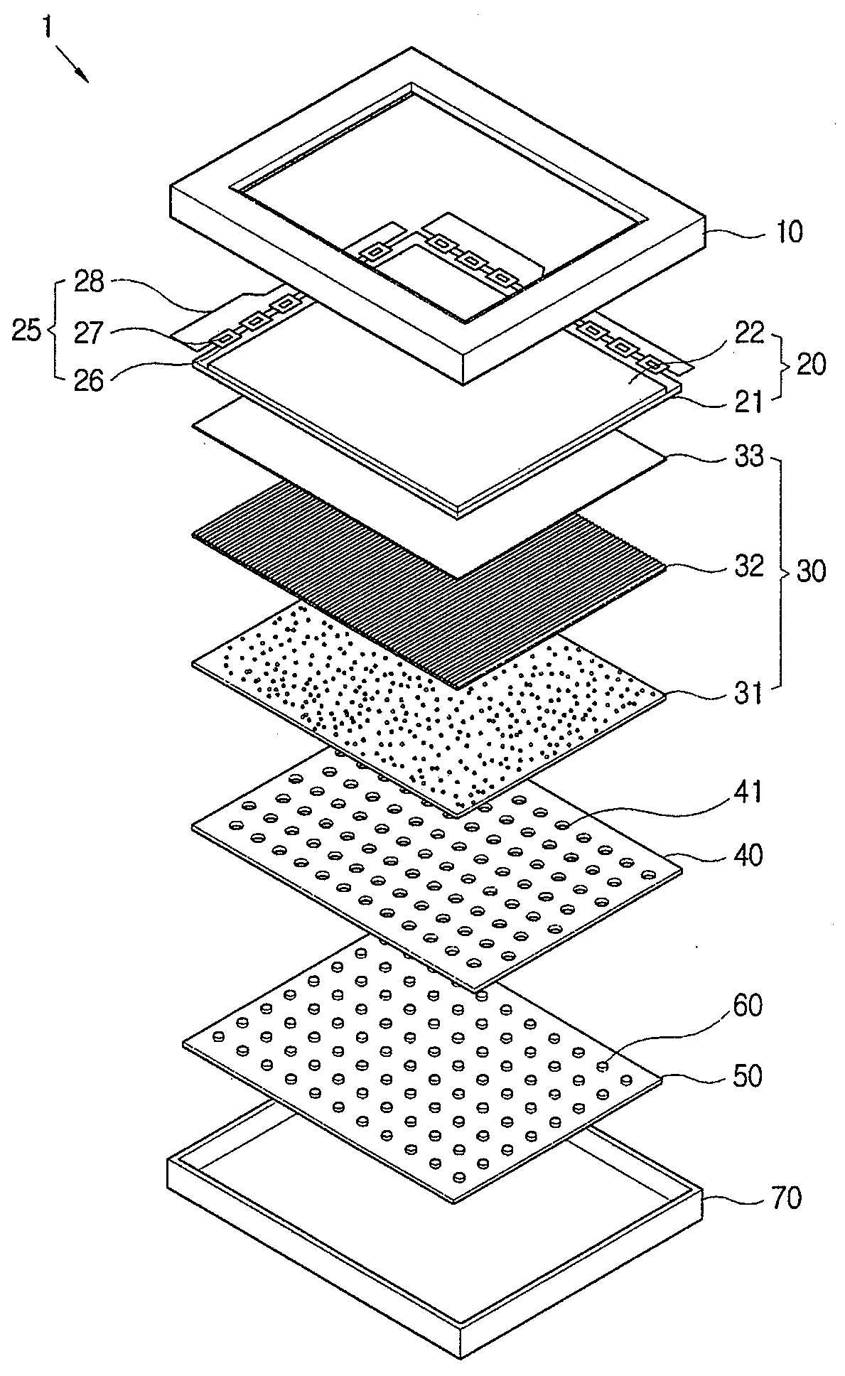 Backlight unit and liquid crystal display device having the same