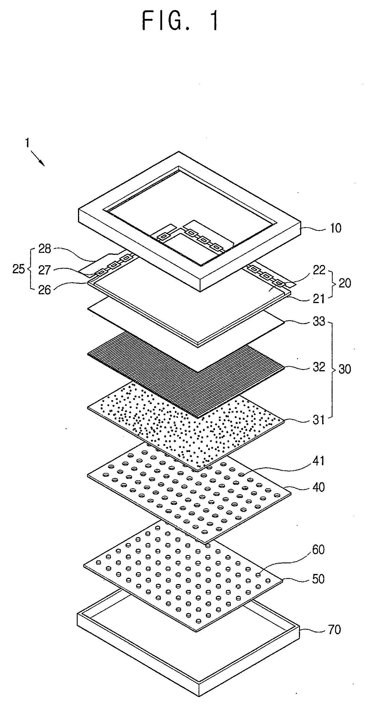 Backlight unit and liquid crystal display device having the same