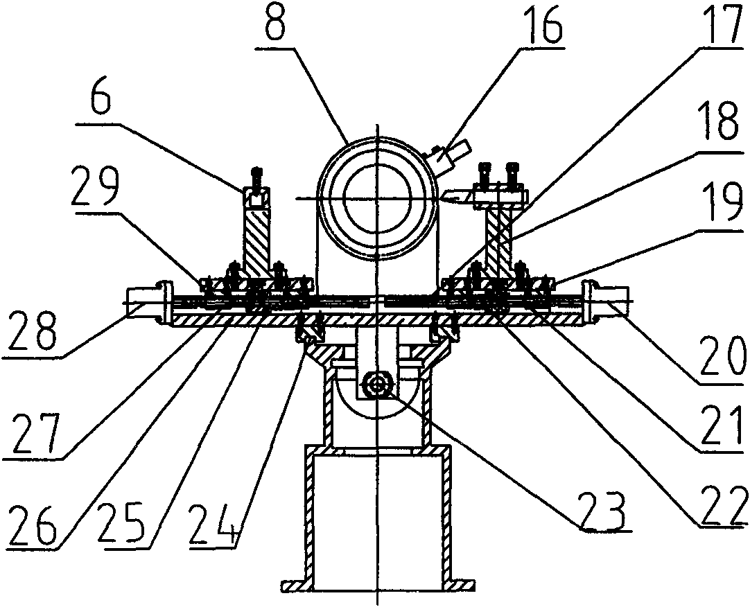 Turning and boring dual-purpose numerical control woodworking lathe