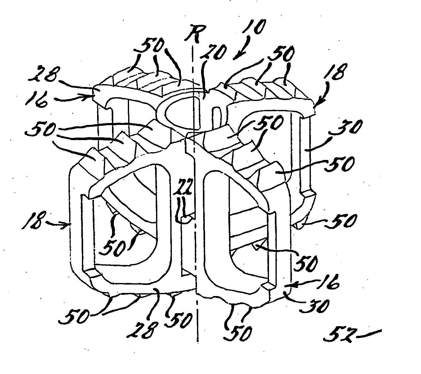 Expandable spinal implant