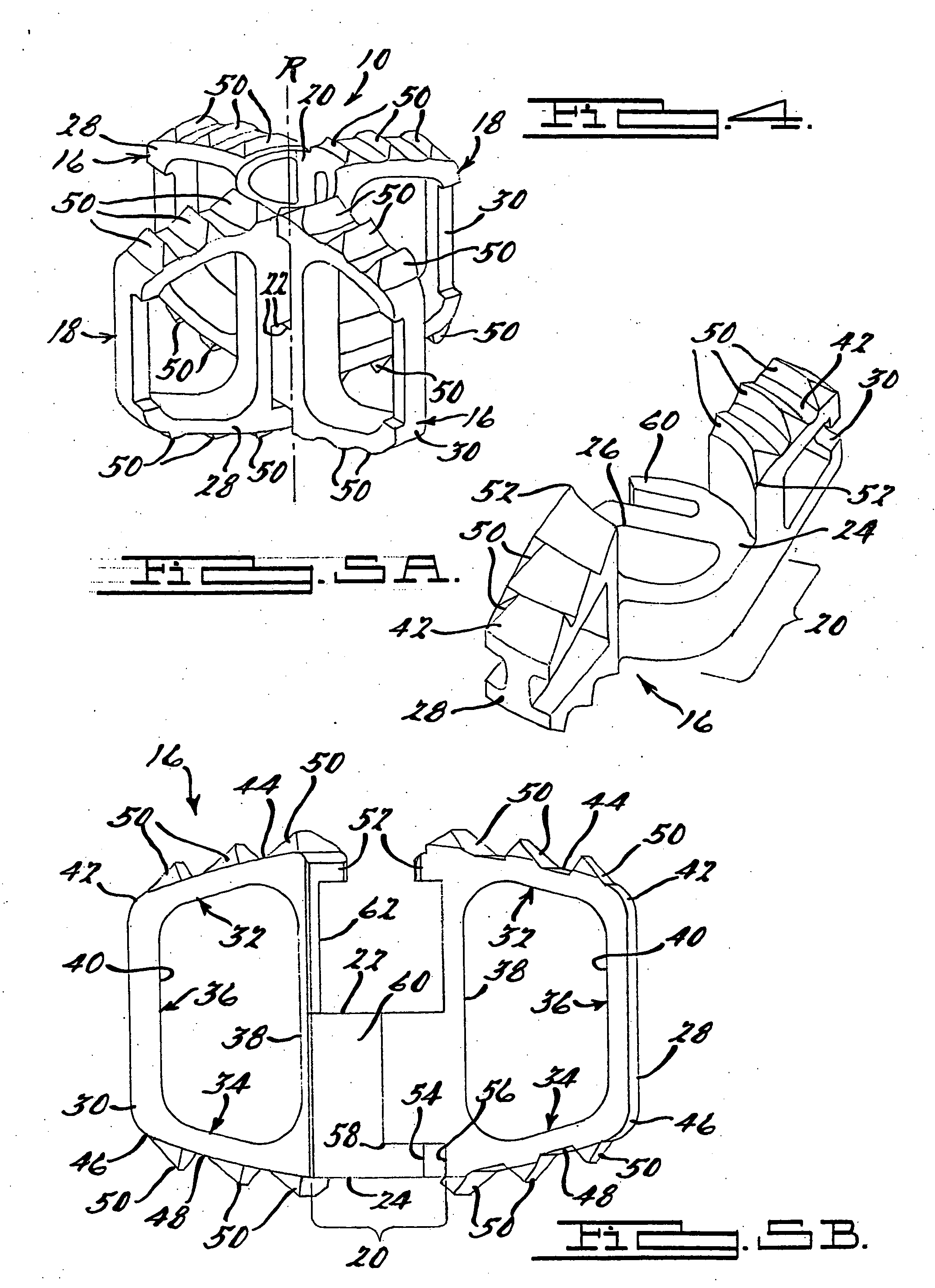 Expandable spinal implant