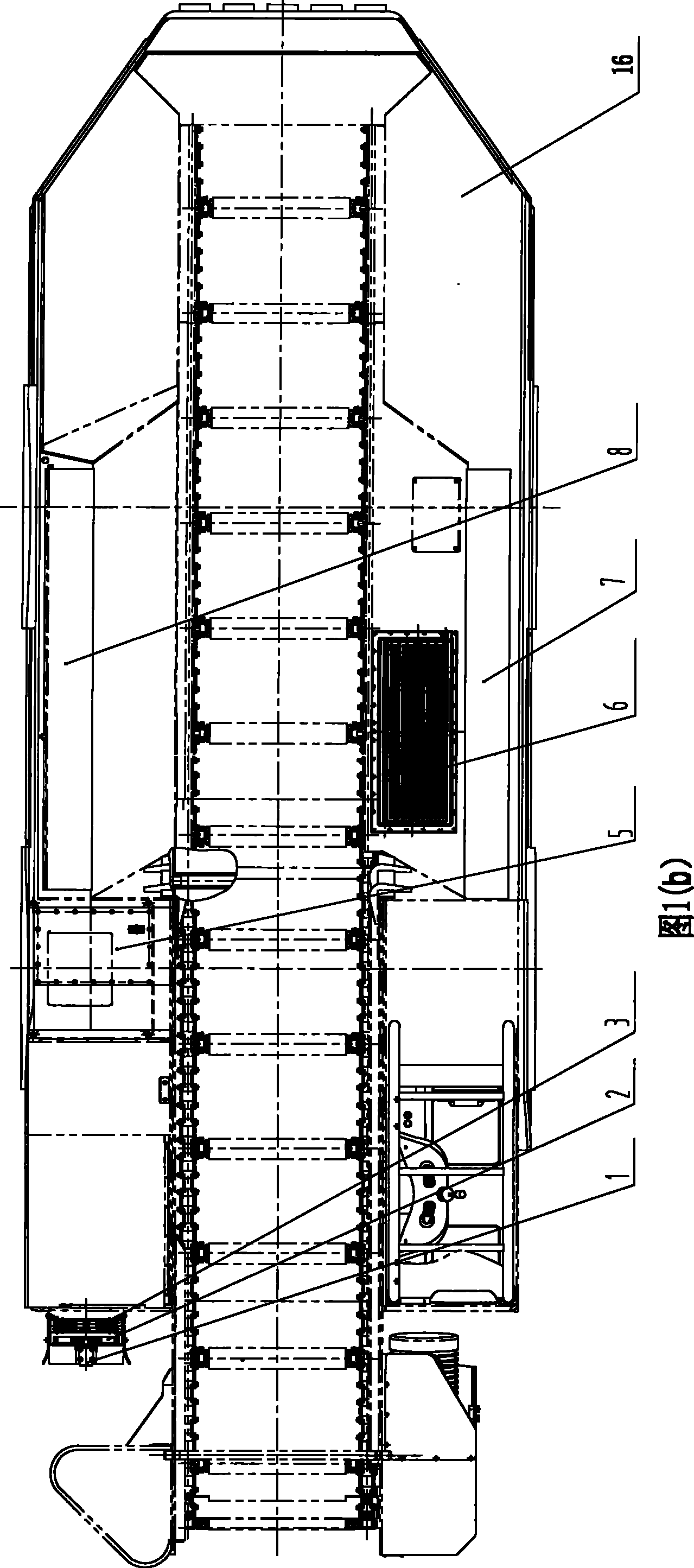 Cooling device for variable frequency controller