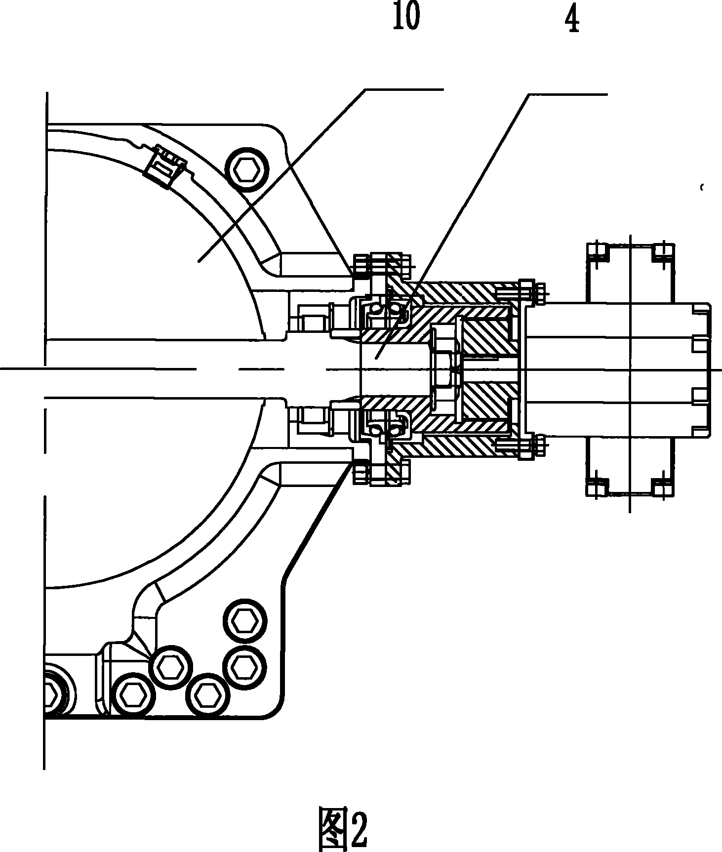 Cooling device for variable frequency controller