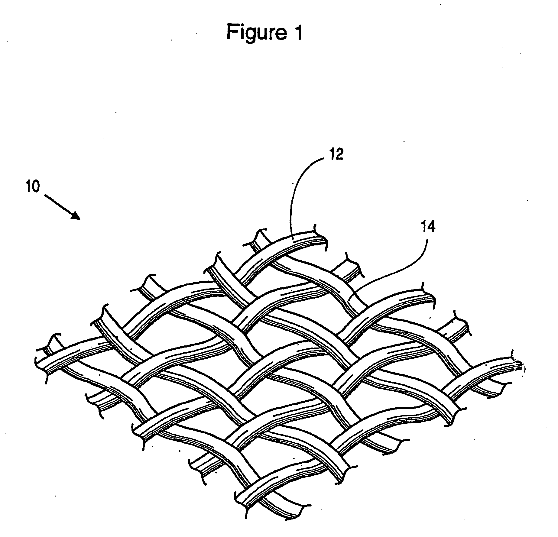 Densely woven quasi-unidirectional fabric for ballistic applications