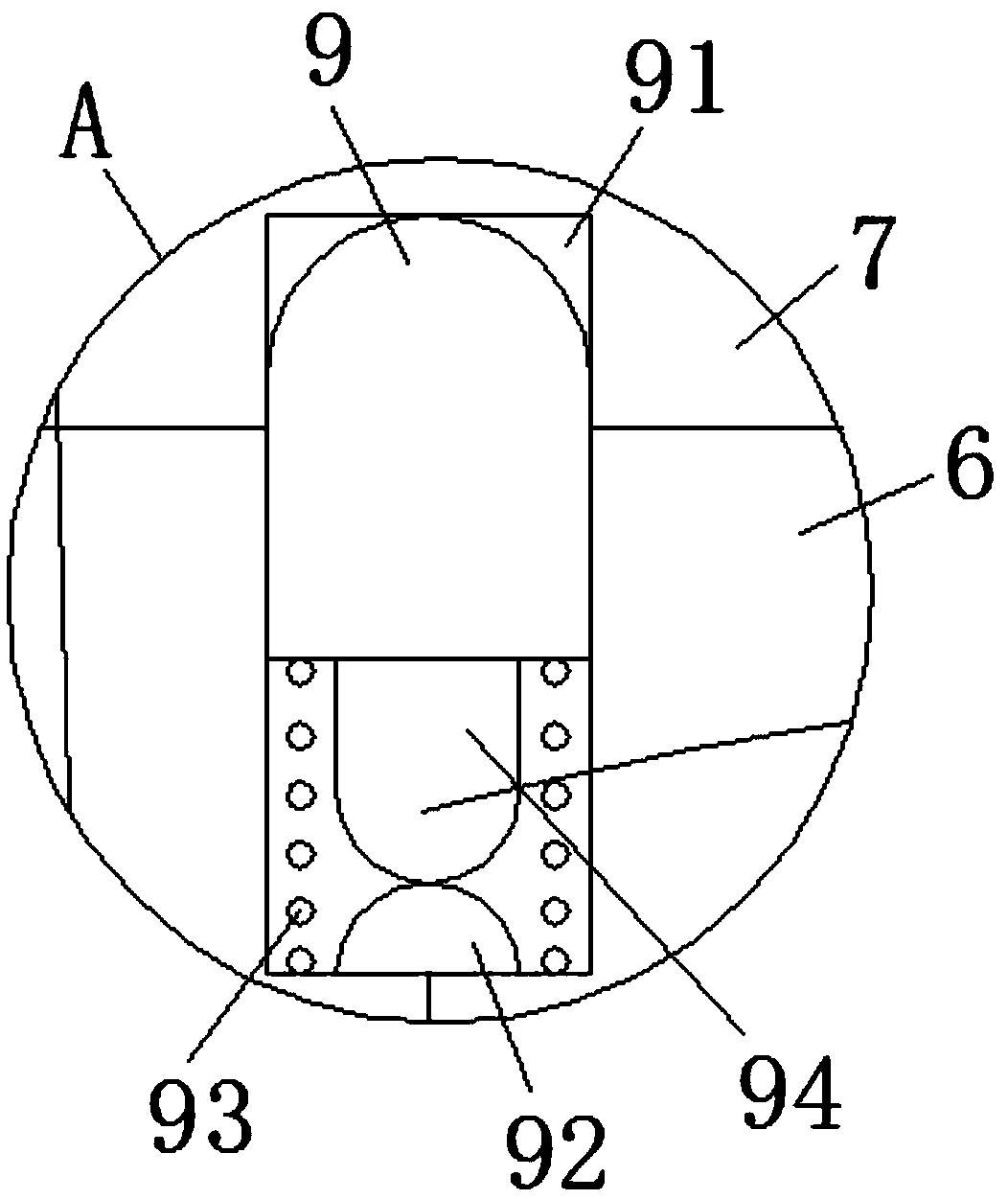 Ambulance medicine management device