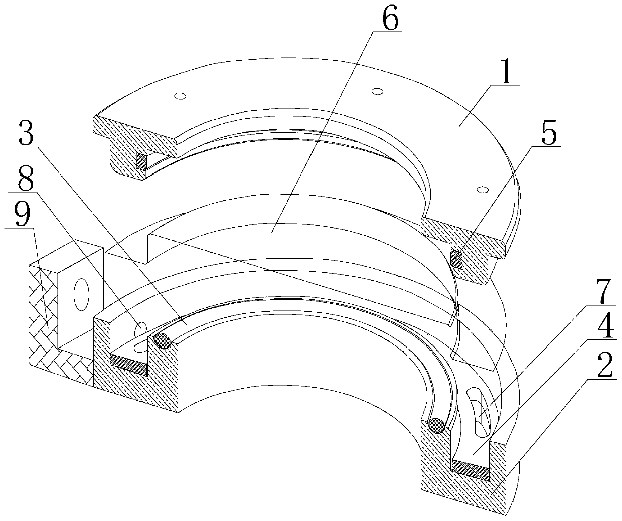 A micron scale conversion target device for electron beam emittance measurement