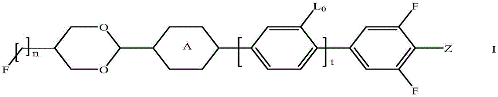 A liquid crystal composition containing 1,3-dioxane compound and its application