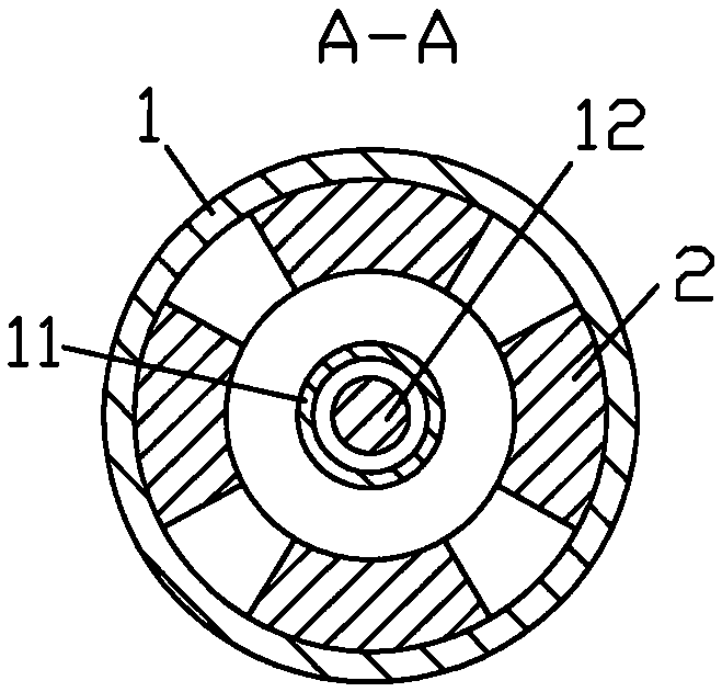 Direct current brushless motor