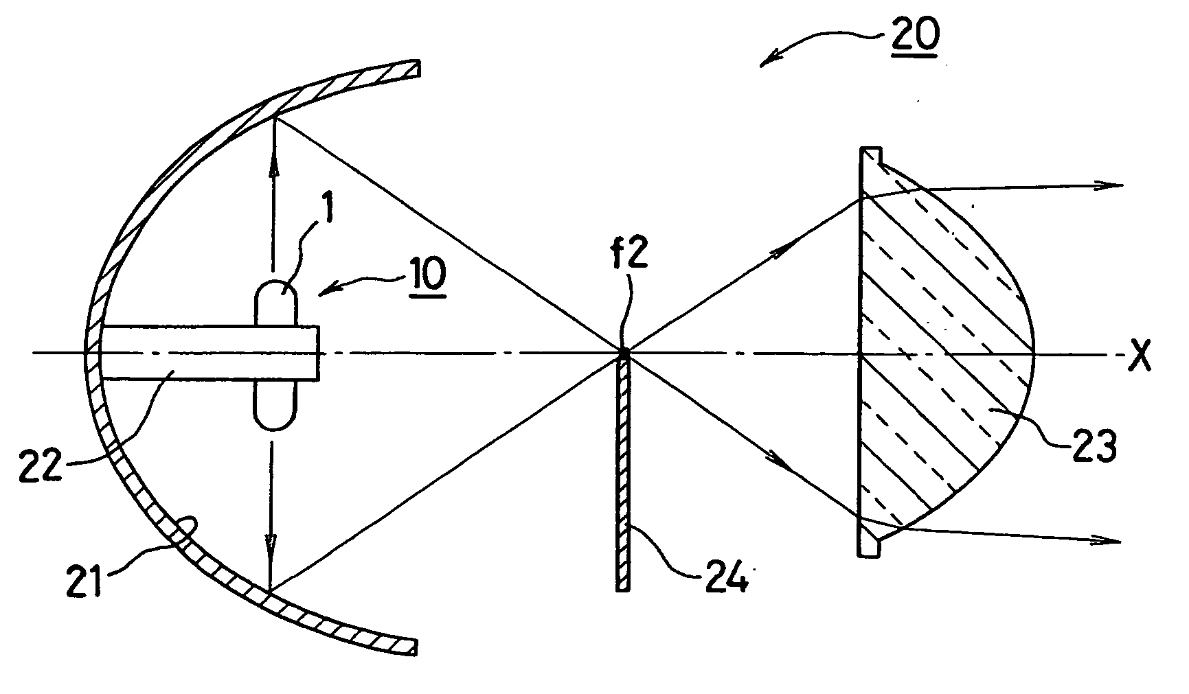 Light source module and lamp equipped with the same