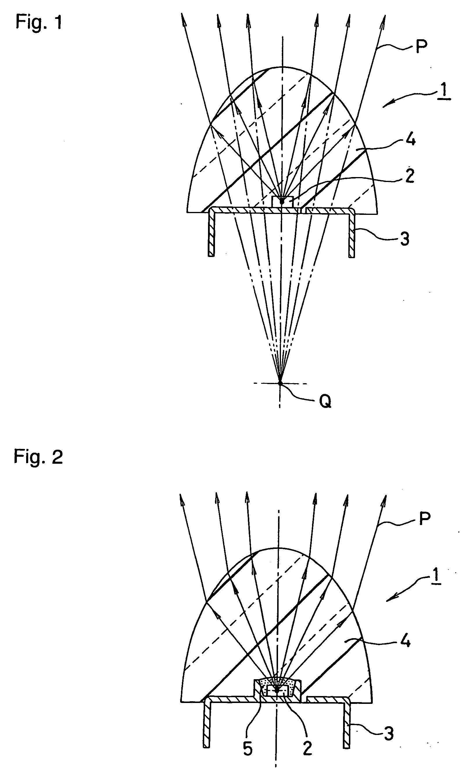 Light source module and lamp equipped with the same