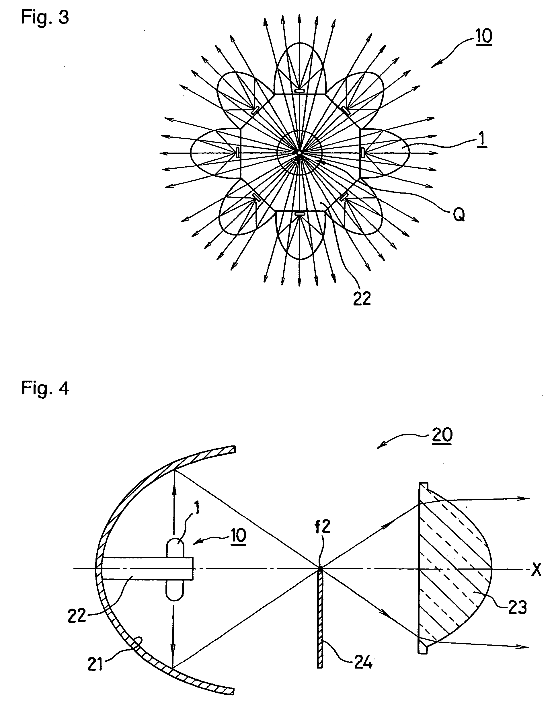 Light source module and lamp equipped with the same