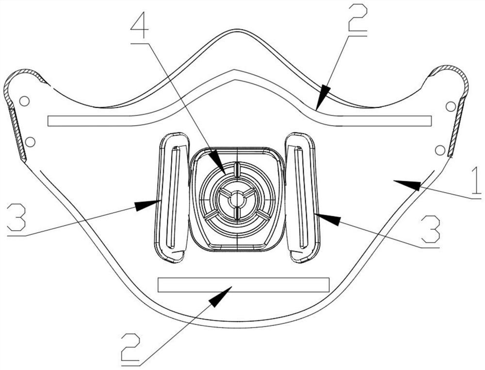 Intelligent mask with real-time translation function