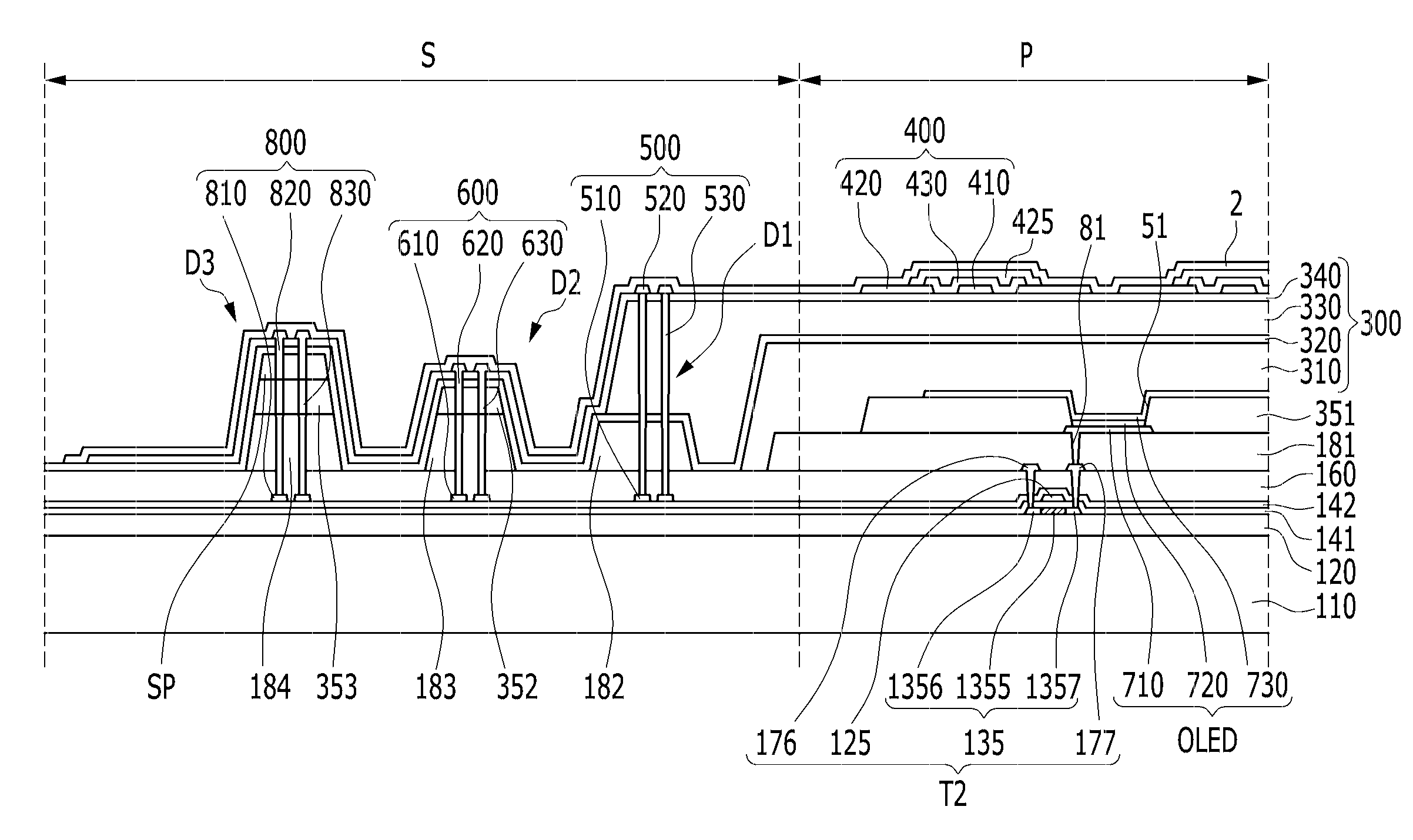 Organic light emitting diode display