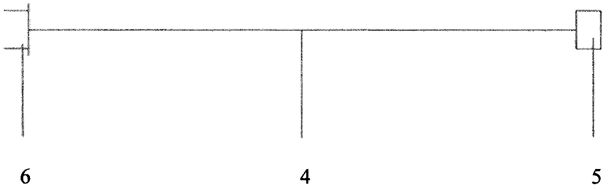 Electric vehicle with fixedly-mounted wire body separated charger