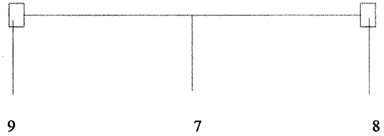 Electric vehicle with fixedly-mounted wire body separated charger