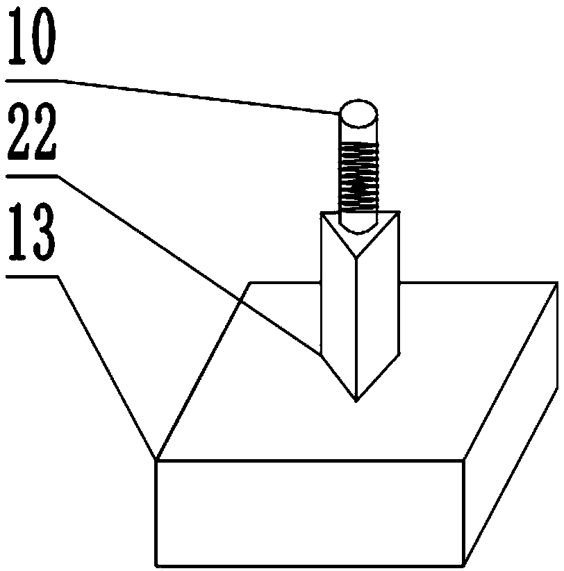 A kind of cleaning pipe structure of salt discharge hidden pipe