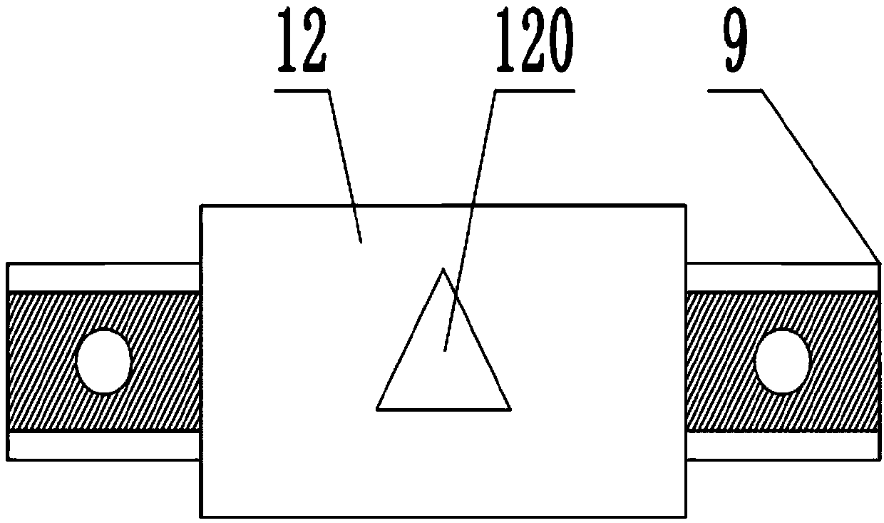 A kind of cleaning pipe structure of salt discharge hidden pipe