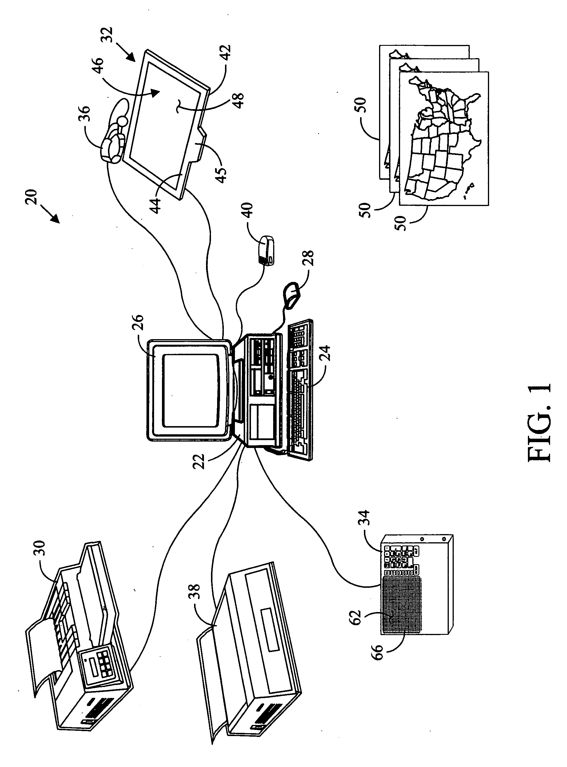 Accessible computer system