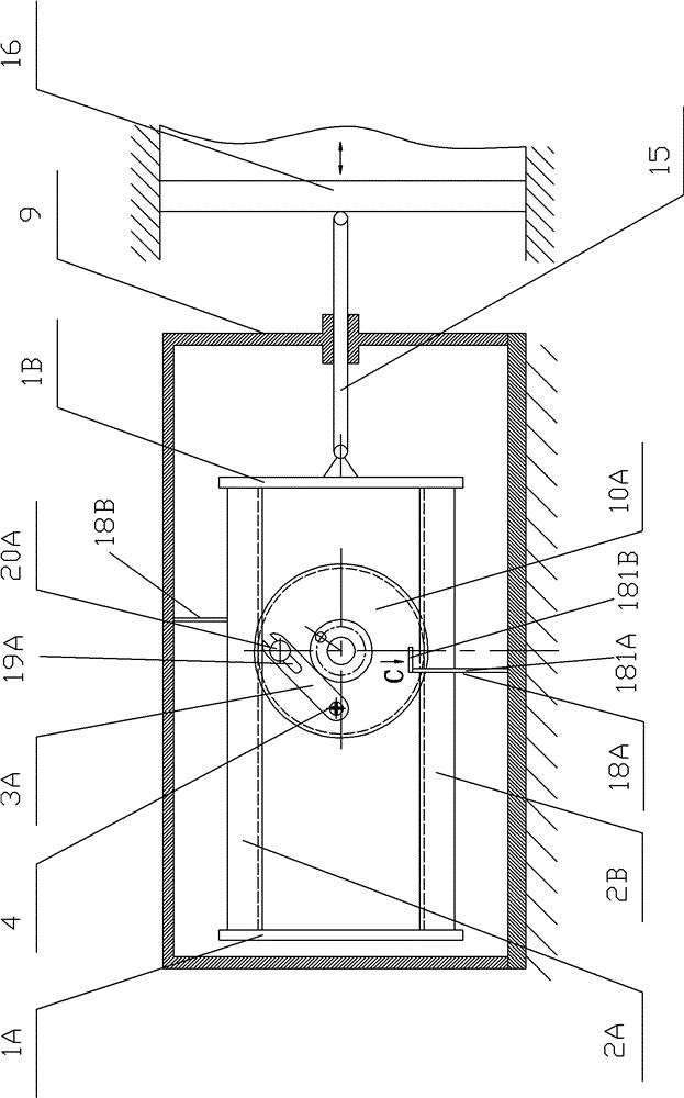 Alternative driving switching mechanism with linear reciprocating motion and rotating motion