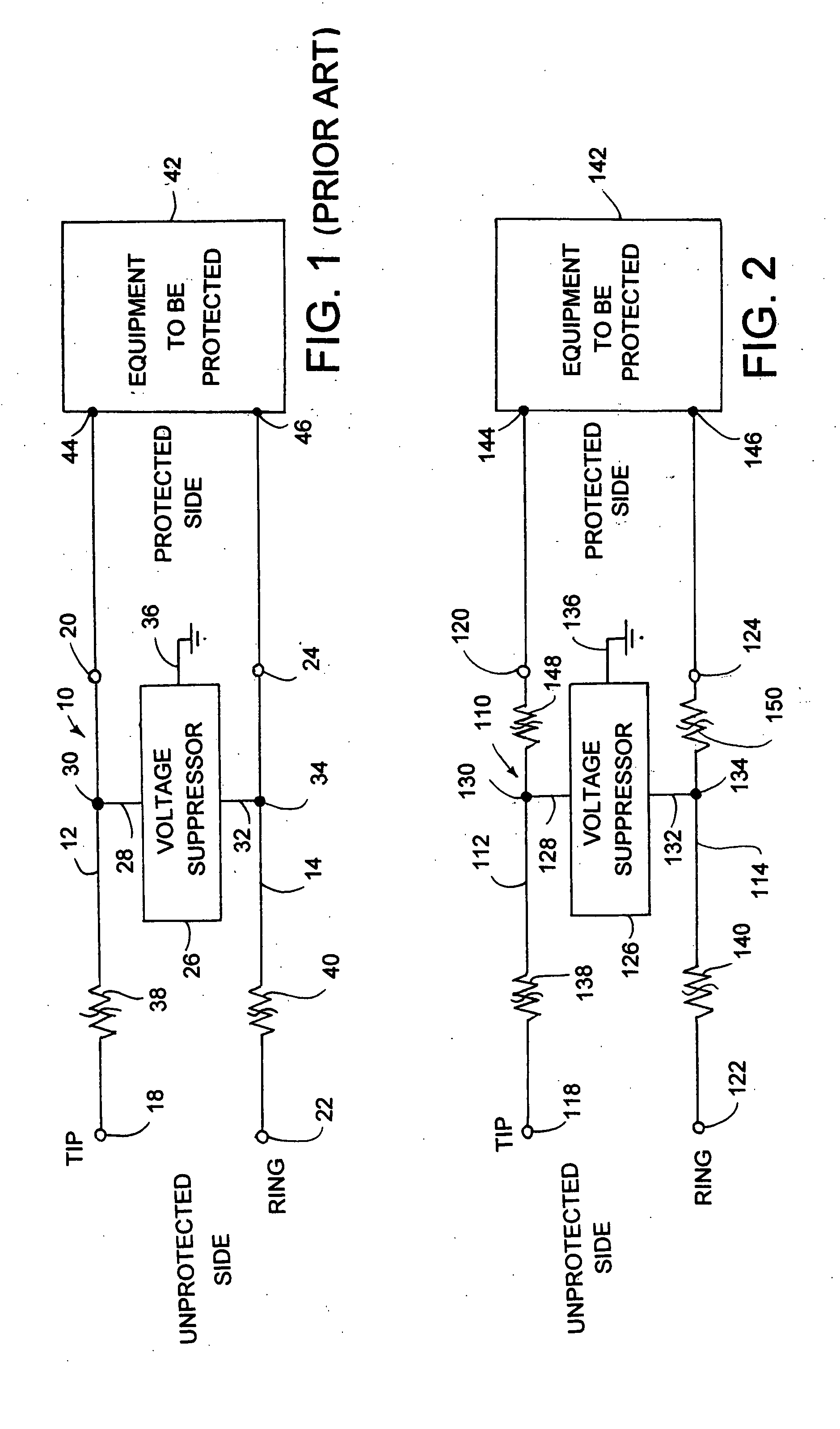 Dual stage current limiting surge protector system