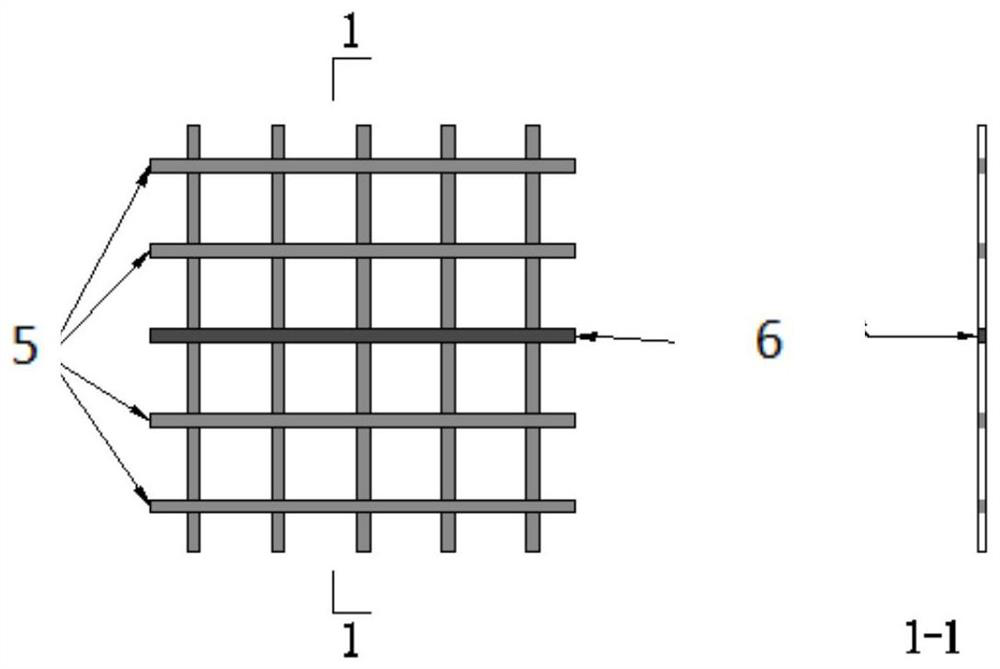 Intelligent monitoring method for potential fracture area of reinforced soil retaining wall