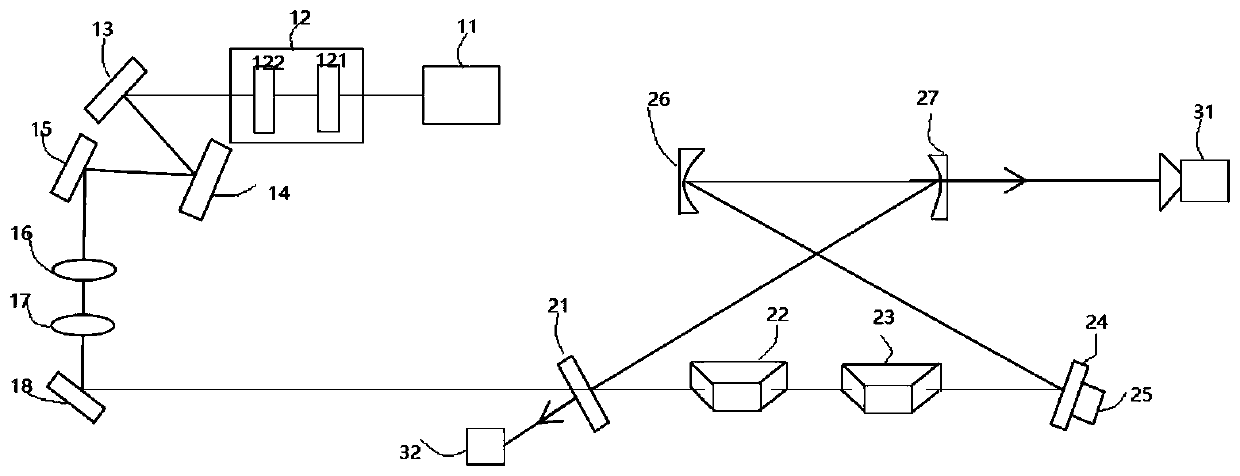 Non-destructive vortex light field beam splitting device