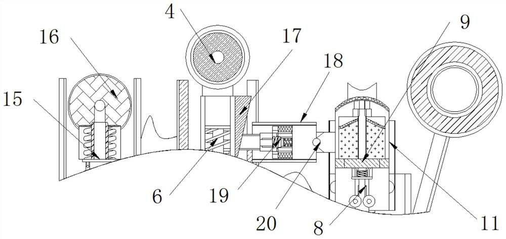 Energy-saving device capable of automatically adjusting humidification amount according to thickness of textile materials