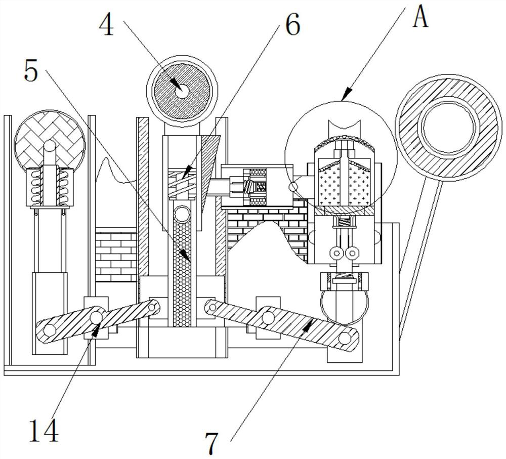 Energy-saving device capable of automatically adjusting humidification amount according to thickness of textile materials