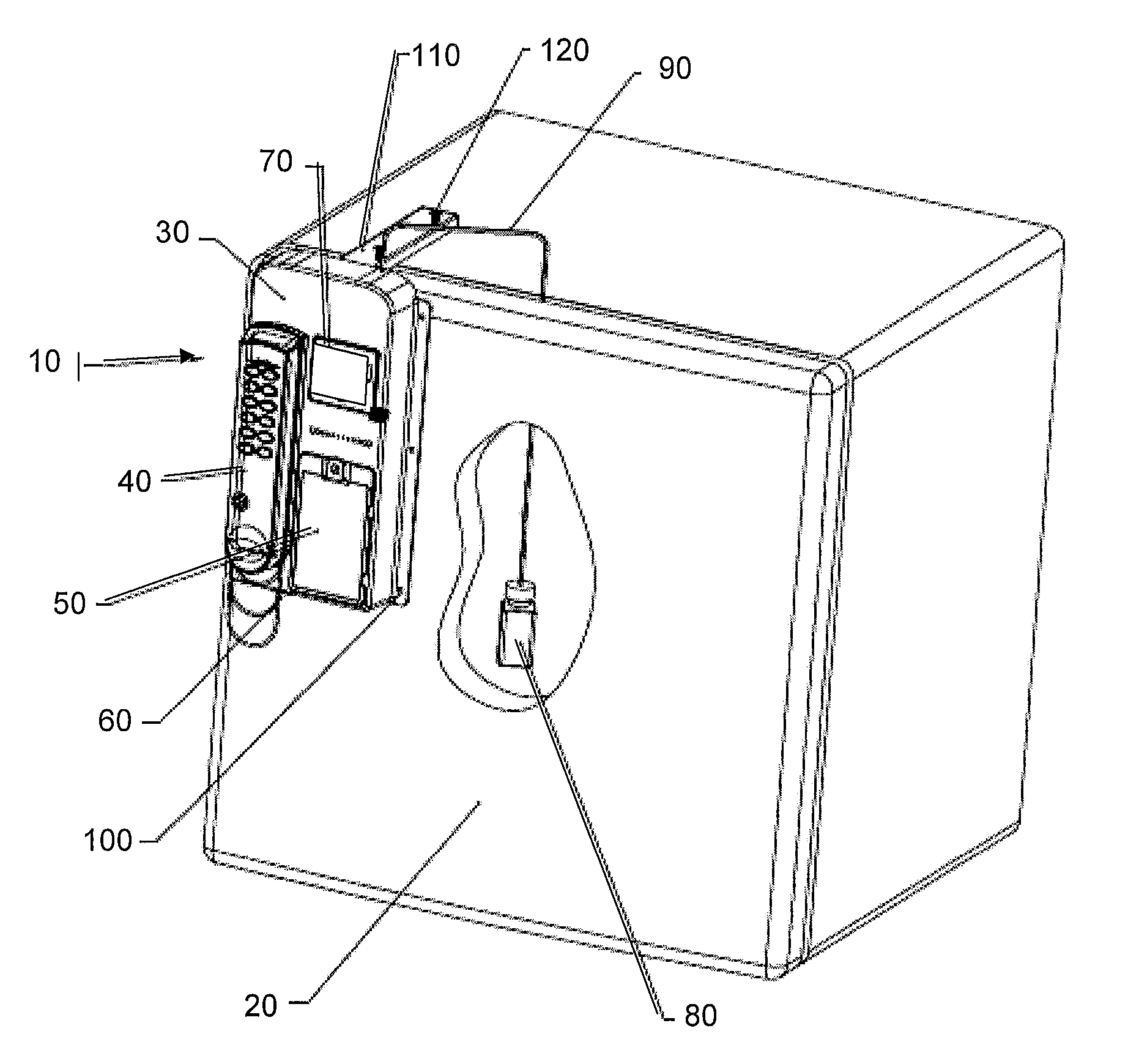 Apparatus and method for electronic access control