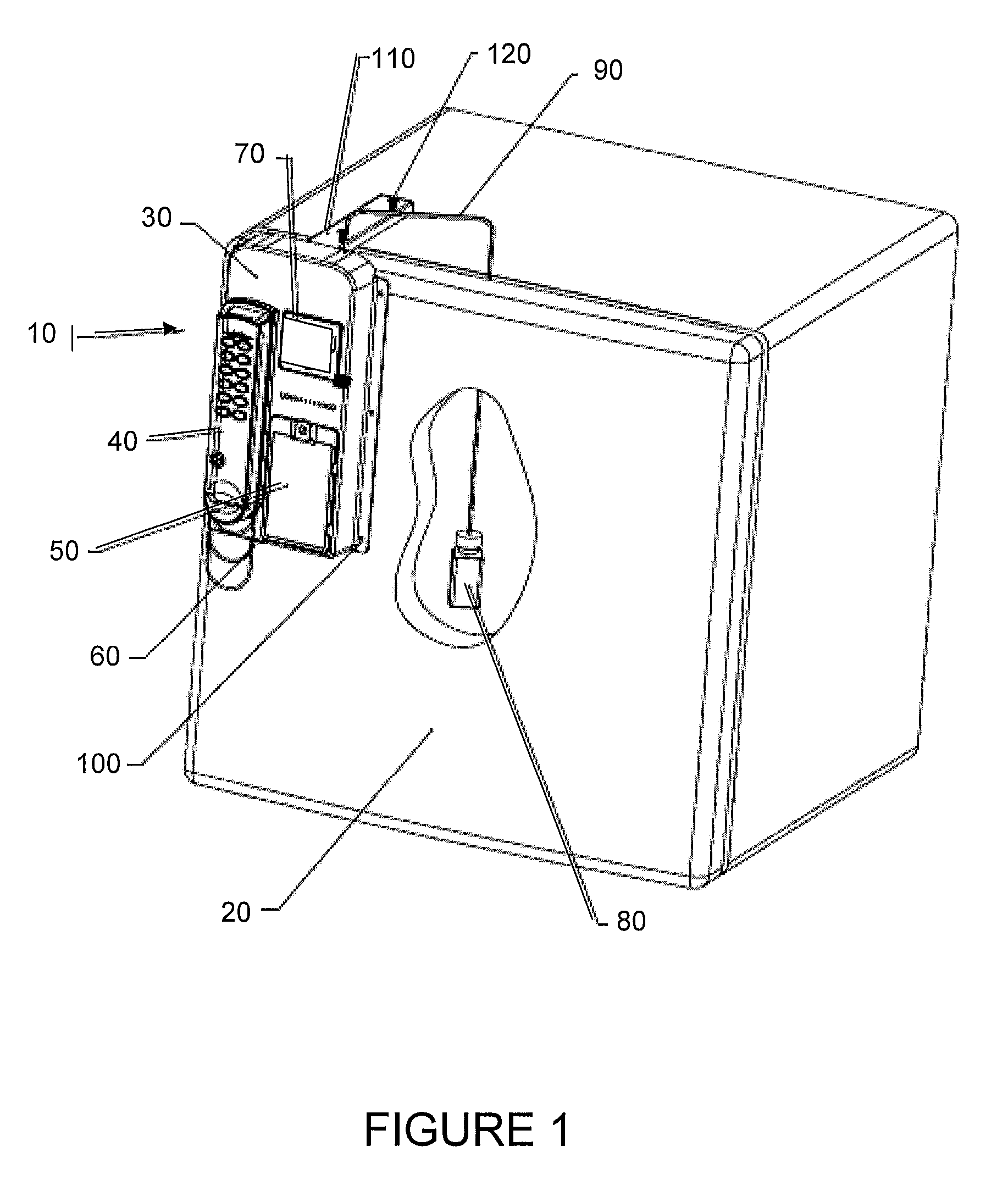 Apparatus and method for electronic access control