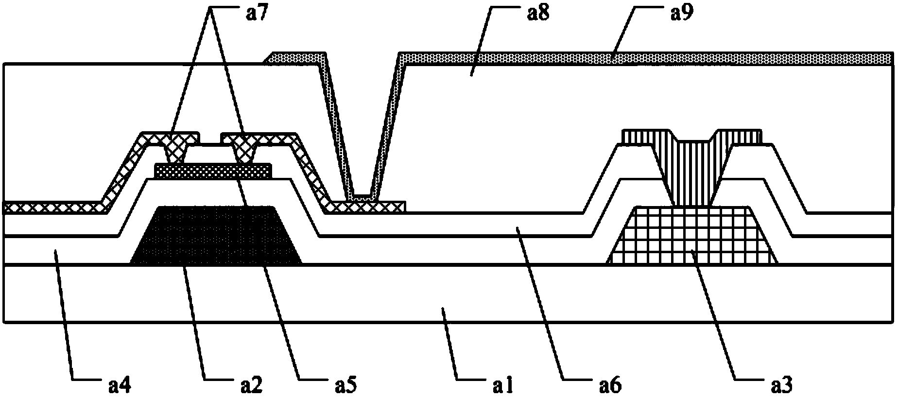 TFT, TFT array substrate, manufacturing method of TFT array substrate and display device