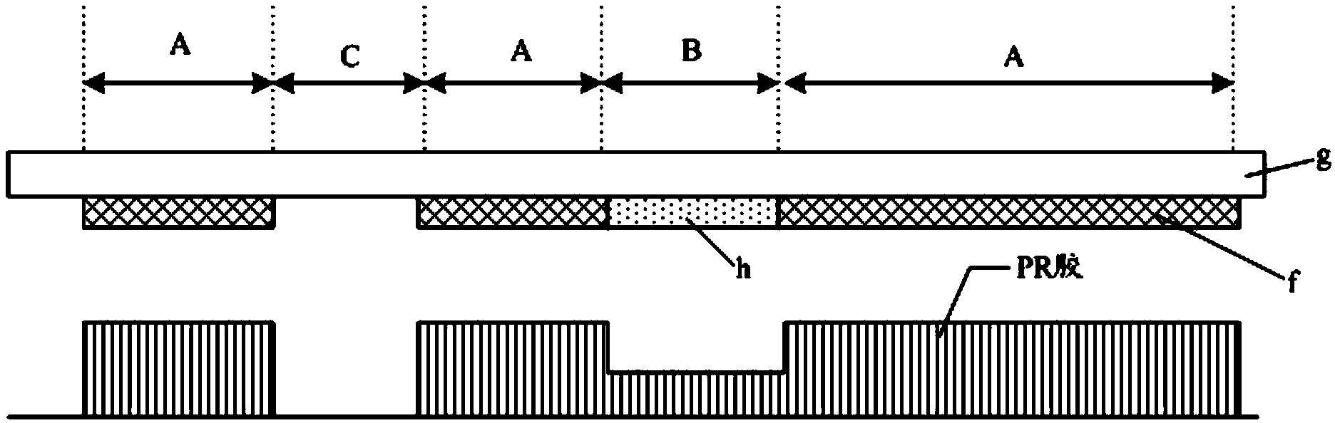 TFT, TFT array substrate, manufacturing method of TFT array substrate and display device