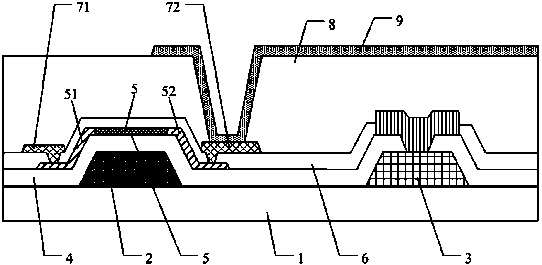 TFT, TFT array substrate, manufacturing method of TFT array substrate and display device