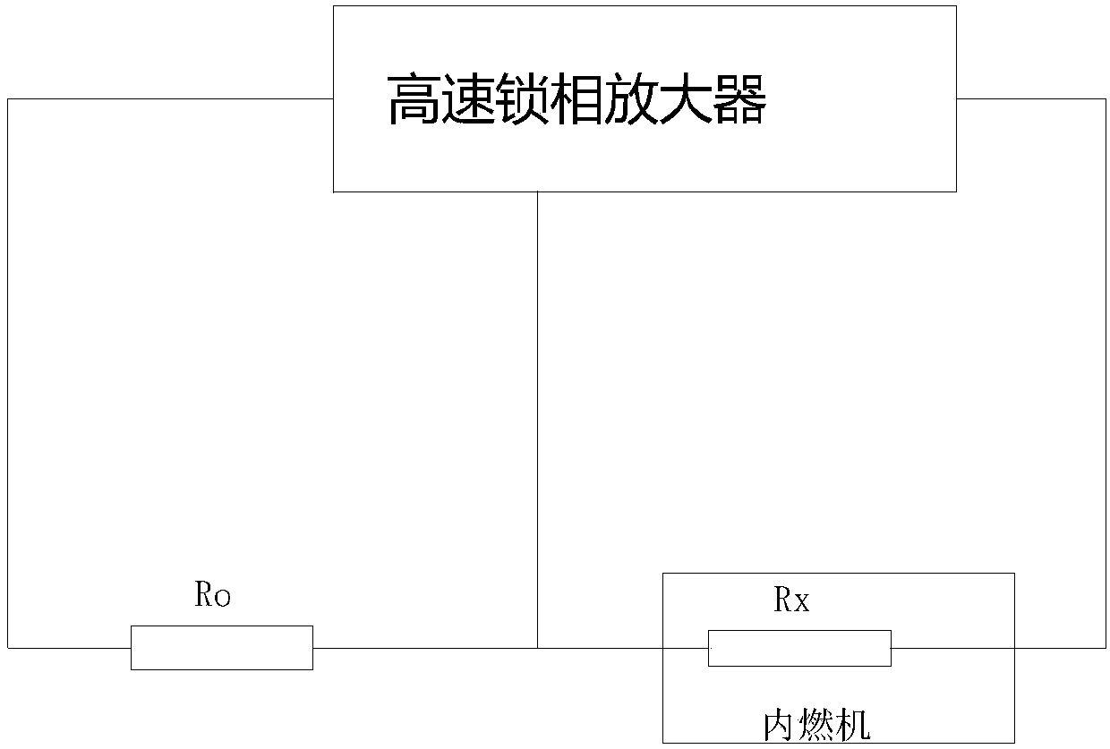 Micro internal combustion engine self-heat-storage ignition temperature measuring method and device