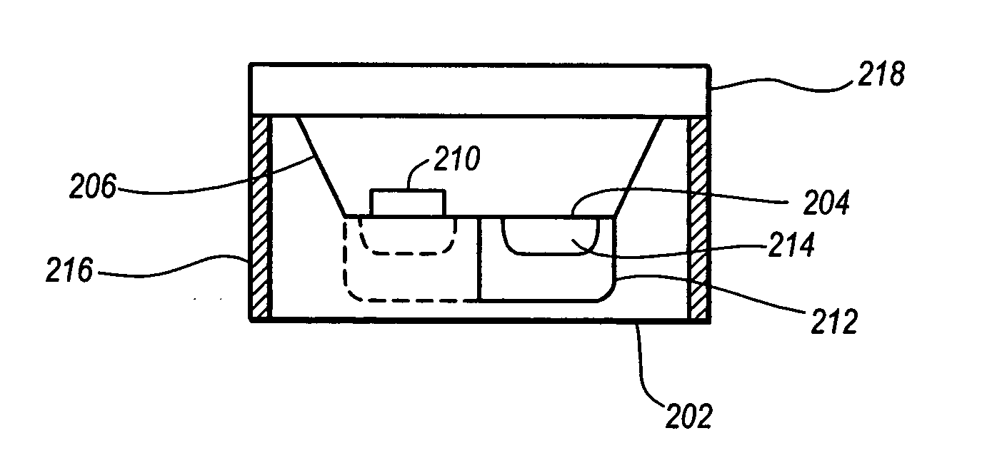 Integrated diode in a silicon chip scale package