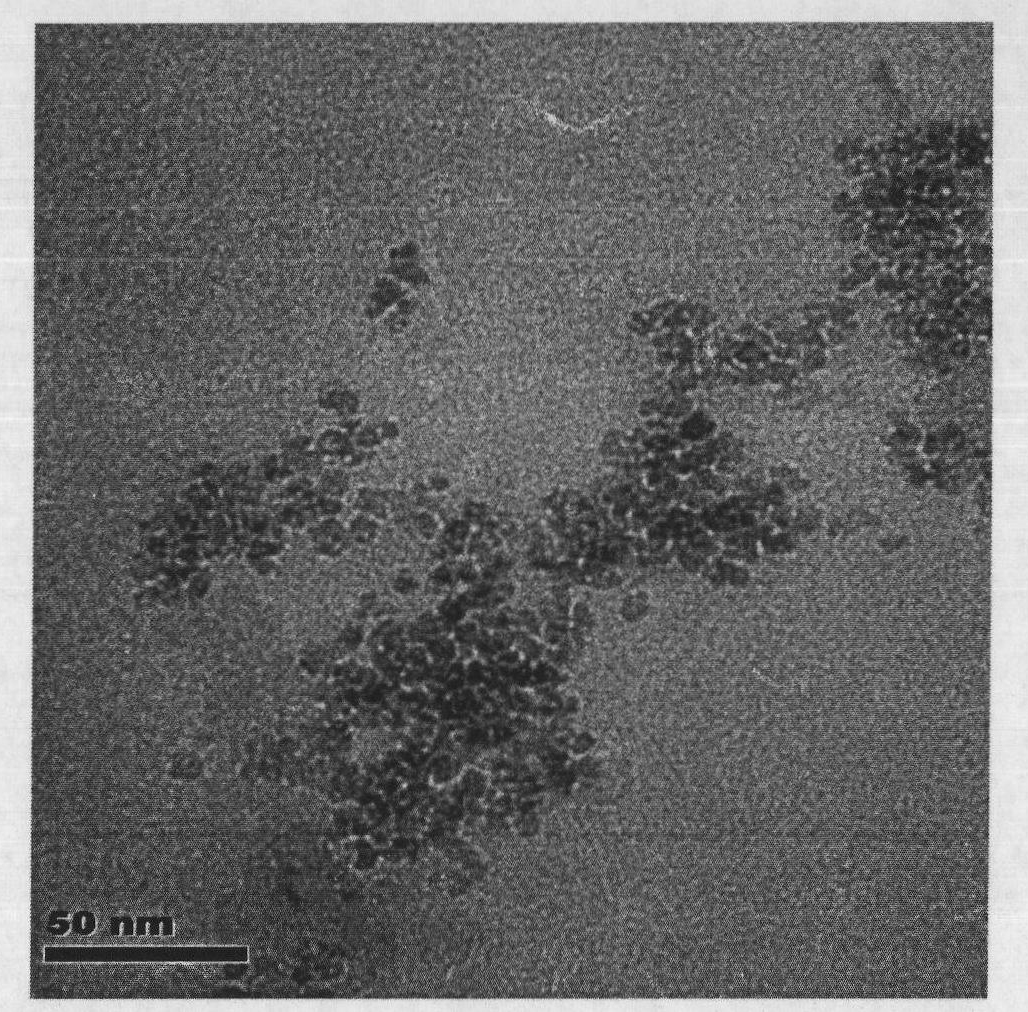 Nano-level iron adsorbent for efficient dephosphorization